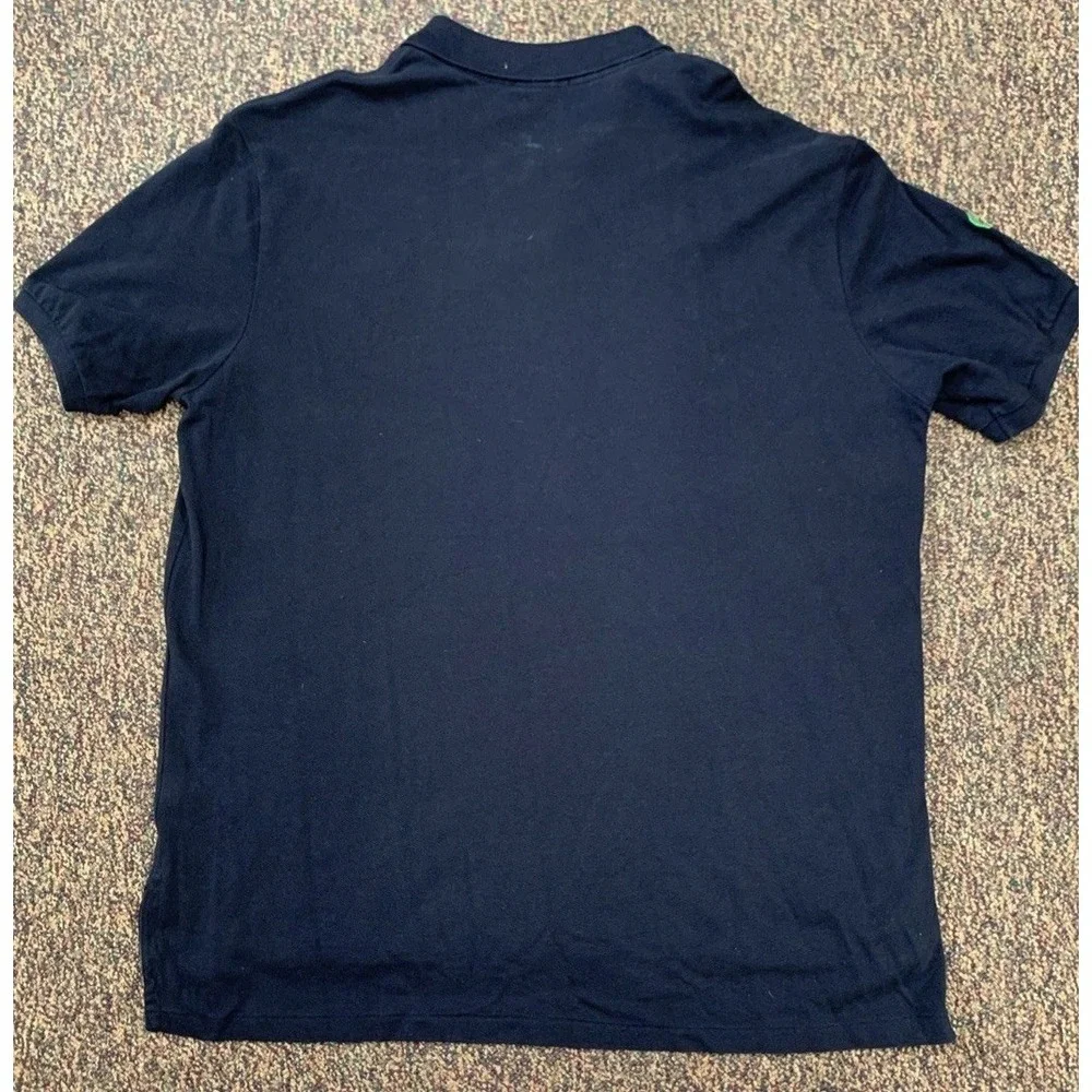 Polo Ralph Lauren Men's XXL Big Pony Number 3 Short Sleeve Polo Rugby Style GUC